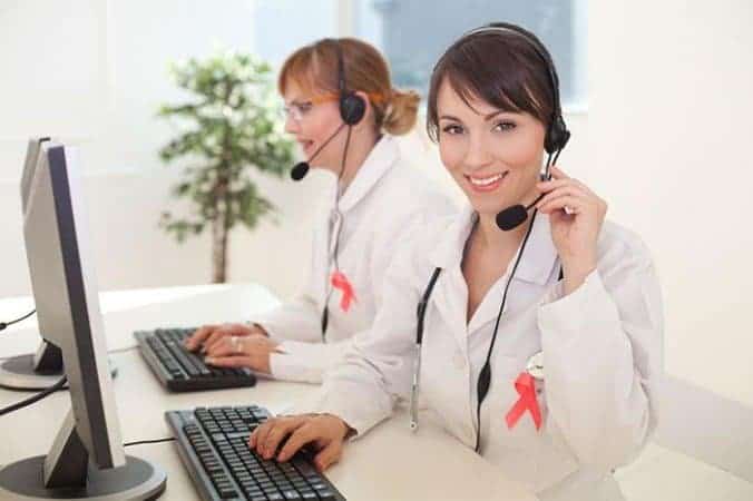 healthcare answering service